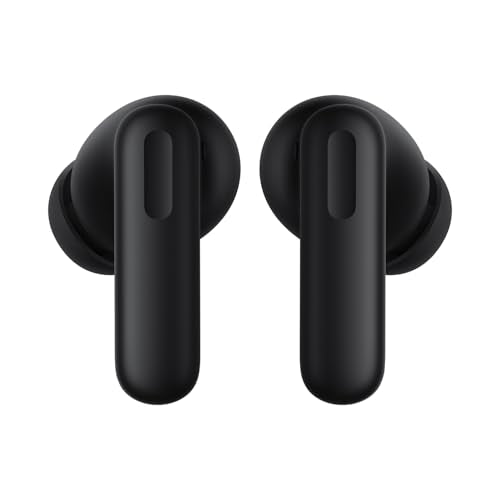 OnePlus Nord Buds 4 TWS Earbuds with 52dB Real-time ANC, Game Sound Spatial Audio, 6-Mic AI Clear Calls, Up to 54hrs Playback, 10 min for 11 hrs Fast Charging, Bluetooth 6.1 - Stellar Black