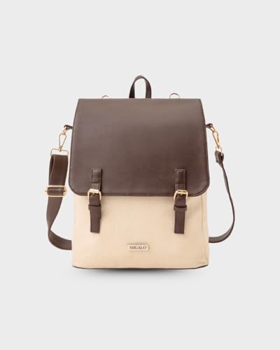 MIGALO Alex Backpack and Sling Hybrid for Women with Shoulder Strap and Spacious Main Compartment|MIGB1