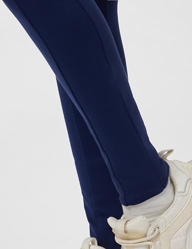 Van Heusen Women Athleisure 4 Way Stretch Treggings - Body Hug, Flexible Waistband_66306_Dark Navy_SS