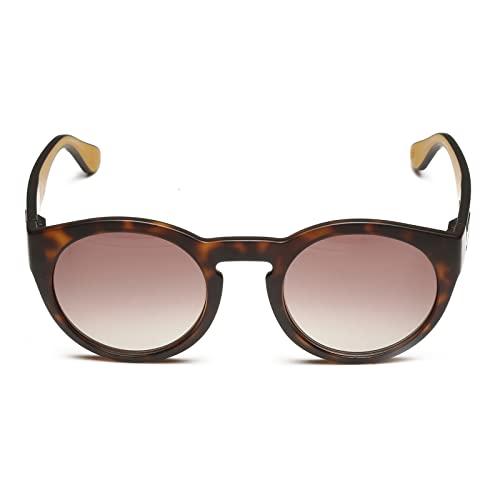 Tommy Hilfiger Unisex-Adult Brown Sunglasses-49 (TH 1555/S Scl Giall Avna 49 S_LC)