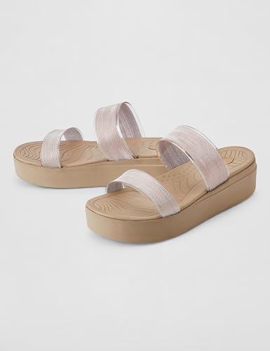 Elle Women Sandal,Rose Gold,UK-3