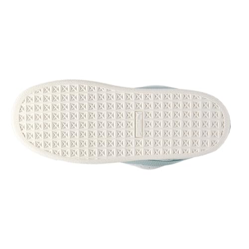 Puma Womens Suede XL, Dewdrop/Warm White, 9