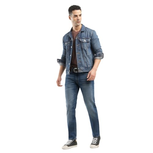 Levi's Men's Fitted Jeans (A7087-0184_Indigo