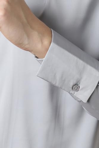 Women Grey Solid Formal Top