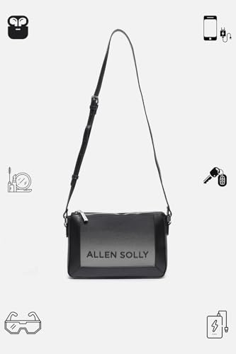 Allen Solly Women Black Casual Sling Bag