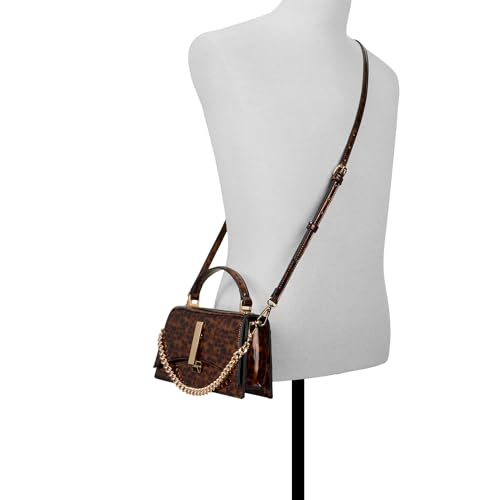 Aldo Women's ARRABELLA Top Handle Bag, Brown