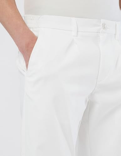 U.S.Polo ASSN. Men's Straight Casual Pants (USTRO046R_White