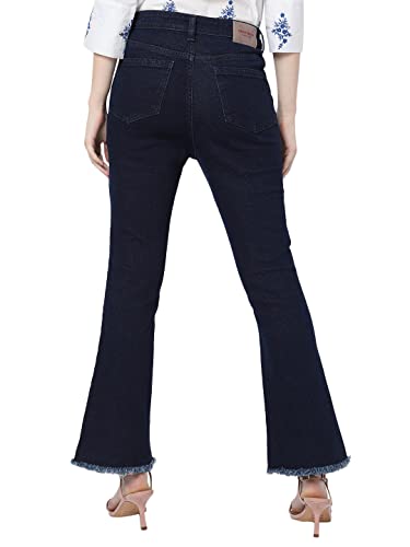 VERO MODA Bootcut Jeans (136553901_Deep Blue_27)