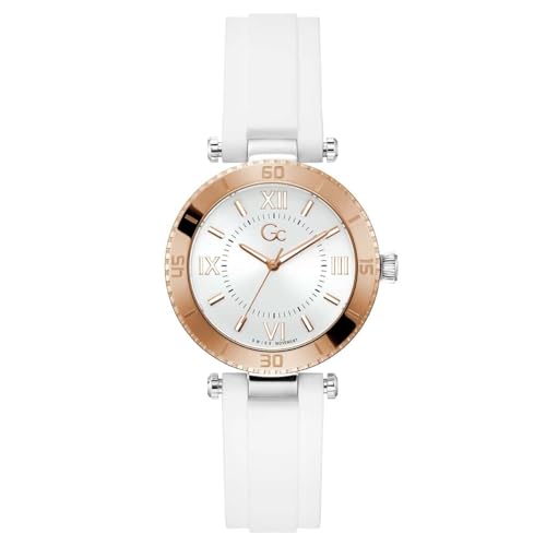 GC Muse 34 mm White Dial Women Analog Watch- Z05013L1M