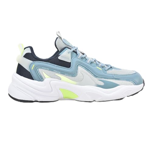 Woodland Men LBLUE/Grey Sneakers | Casual Shoes for Men, Outdoor Shoes, Comfortable Footwear, lace up Shoes, Durable Shoes
