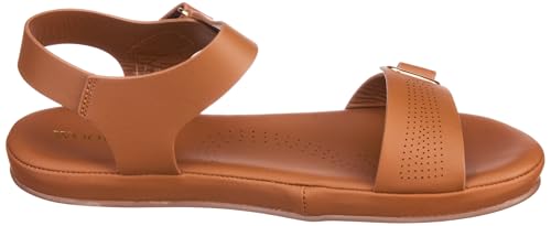 Woodland Women's Tan SOFTY Sandal-7.5 UK (41 EURO) (LSO 403)