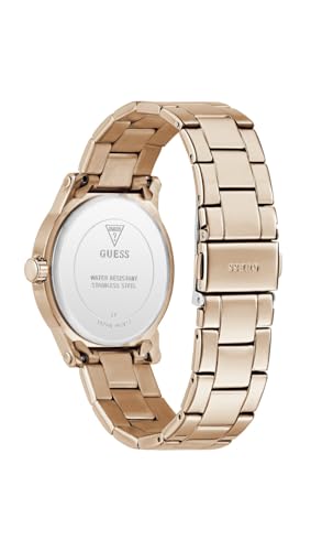 GUESS Analog Rose Gold Dial Women's Watch-GW0861L3