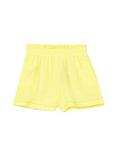 Max Girl's Bermuda Shorts (M25ECO16_Yellow