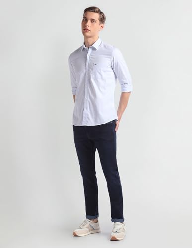 Arrow Men's Slim Jeans (ASAHJN2666_Blue