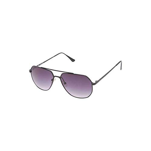 Fastrack Gradient Rectangular Men's Sunglasses - (M198BK4|58|Black Color Lens)