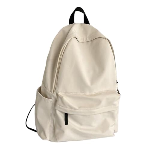ECOMISTIQ®Womens Backpack Knapsack School Large Capacity Stylish Durable Travel White|Clothing, Shoes & Accessories|Womens Hands & s