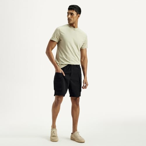 Levi's Men's Regular Fit Shorts, 004E1-0001, M Blue