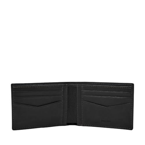Fossil Liam Black Card Case SML1884001