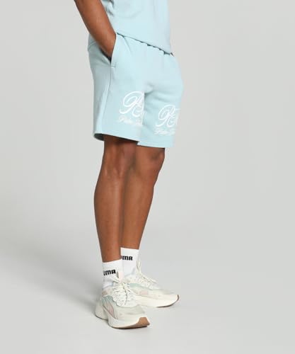 Puma Men's Hybrid Shorts (624729_Turquoise Surf