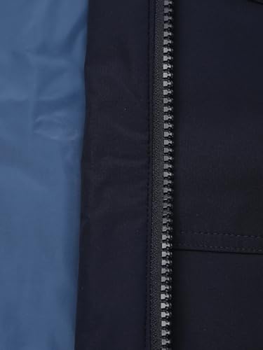 Tommy Hilfiger Men's A-Line Coat (S25HMWT325-M_Desert Sky