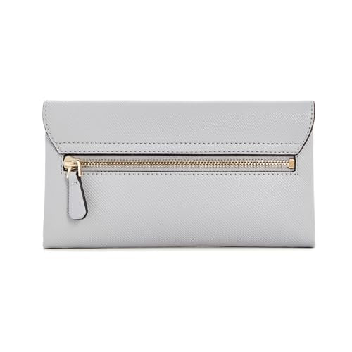 Guess Women's Lavender Grey Solid Crossbody Bag| Ladies Purse Handbags | Gift For Ladies