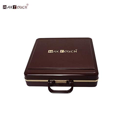 Max Touch Maxtouch #2009 Professional All In One Makeup Palette Kit 20 Colors Eyeshadow Palette With, Blusher, Lipgloss, Mascara Etc.