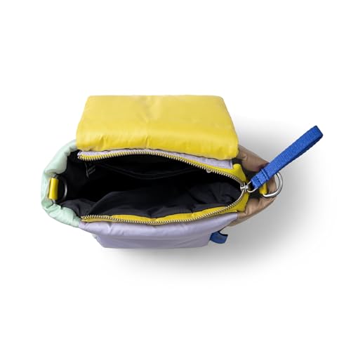 DailyObjects Colourblock Puft Bucket Sling Bag