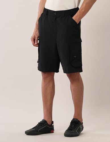 U.S. Polo Assn. Denim Co. Men's Cargo Shorts (UDSRT0246_Black