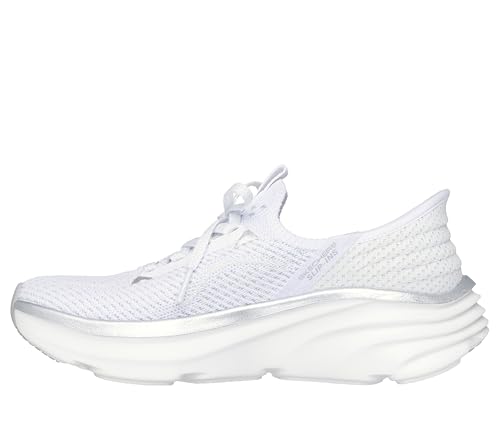 Skechers Women D'LUX Vapor-Evening Glow Off White Slip INS Casual Sneakers