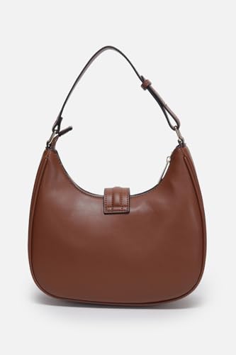 Allen Solly Womens textured brown HANDBAG