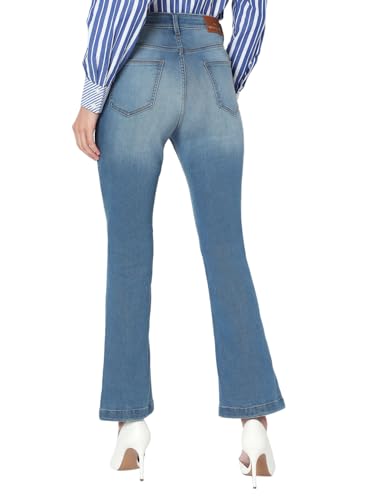 VERO MODA Women's Bootcut Blue Jeans