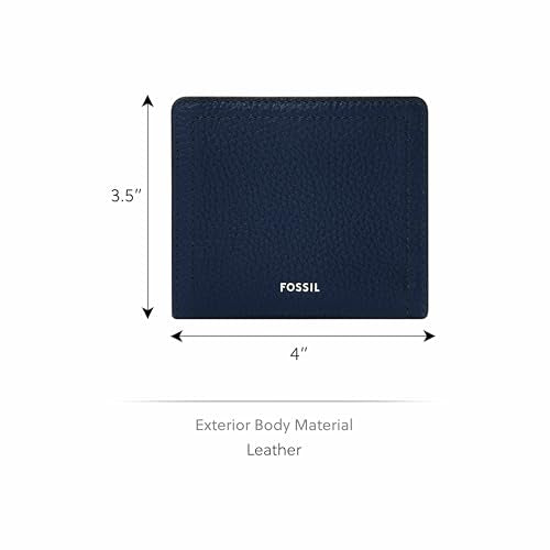 Fossil Logan Blue Wallet SL7829545