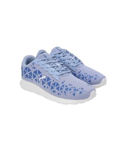 Puma Womens Flyumph WNS Blissful Blue-White Sneaker - 4 UK (39464301)