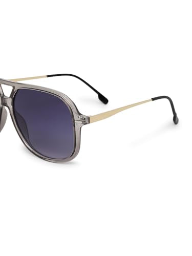 ONLY Women Regular Fit Yellow Sunglasses