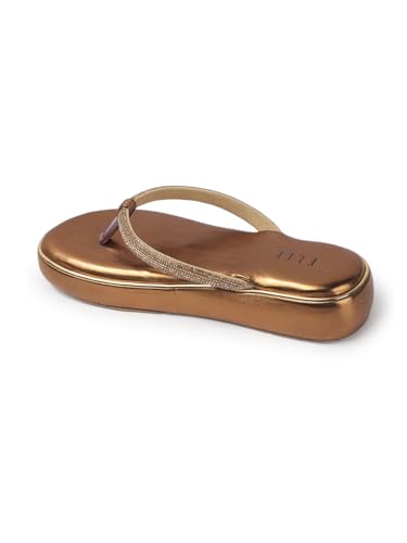 ELLE Women Sandal,Antique,UK-3