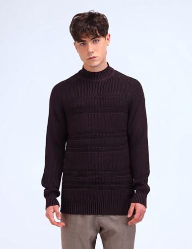 Textured Cotton Sweater
