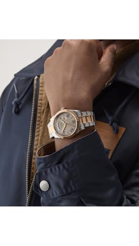 GUESS Connoisseur Grey Round Dial Analog Men's Watch - GW0265G13