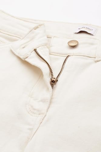 Allen Solly Girl's Regular Jeans (AGDNEWLFE19758_Beige