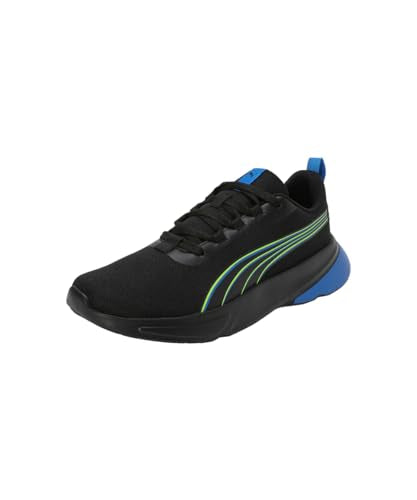 PUMA | StrideX Men's Sneakers | Black-Pro Green-Racing Blue | 11UK