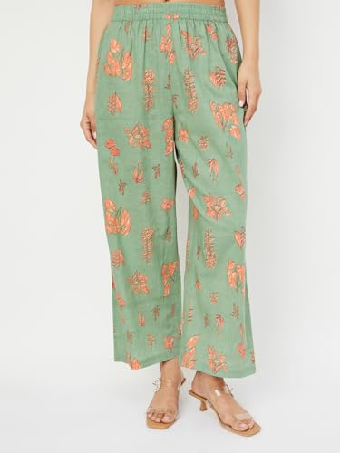 Max Women's Cotton Blend Kurta Set (CTKST54026B