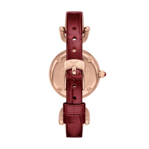 Emporio Armani Burgundy Watch AR11737