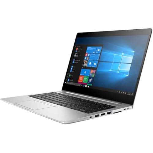 EliteBook 840 | G6 Corporate Laptop | InteI i5 | 8th Gen | 8GB RAM | 512GB SSD | 14" Full HD Display | Ultra Slim Silver | Win 10 | A+ Condition (Refab)