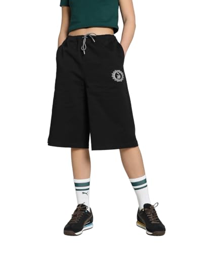 PUMA Women, X HARRY POTTER Jorts, Black, S, (63009801)