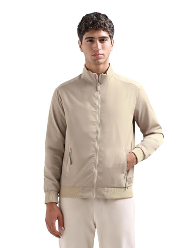 Solid Regular Fit Jacket