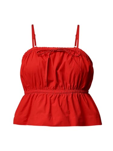 ONLY Women's Regular Fit White Top