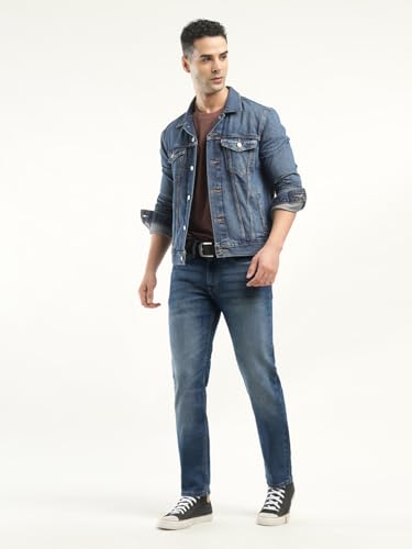Levi's Men's Fitted Jeans (A7087-0184_Indigo