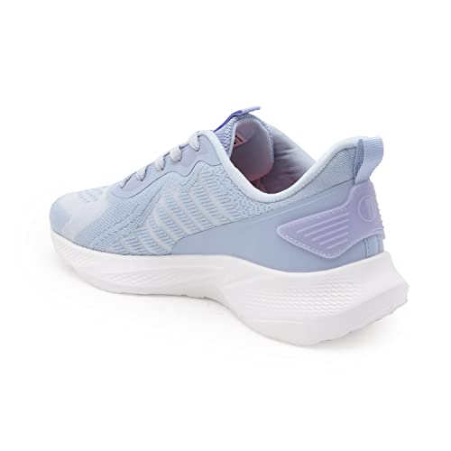 Red Tape Women's Blue Walking Shoes-4
