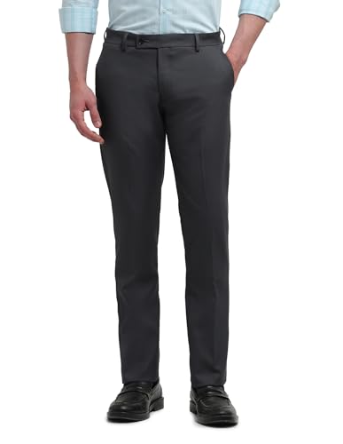Arrow Men's Dobby Hudson Tailored Fit Trousers