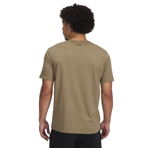 Under Armour Project Rock Payoff Men's Short Sleeve T-Shirt, (251) Bayou / / Black, L