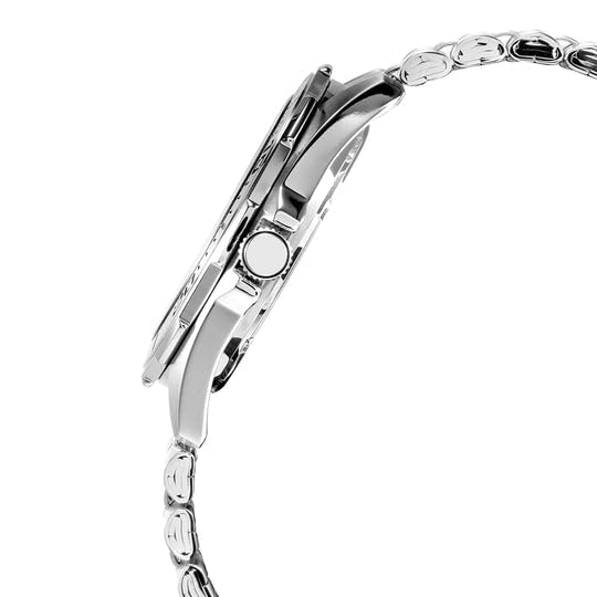 Alba AV3585X1 Planet Saturn Inspired Dial Watch, Men's Sporty Timepiece